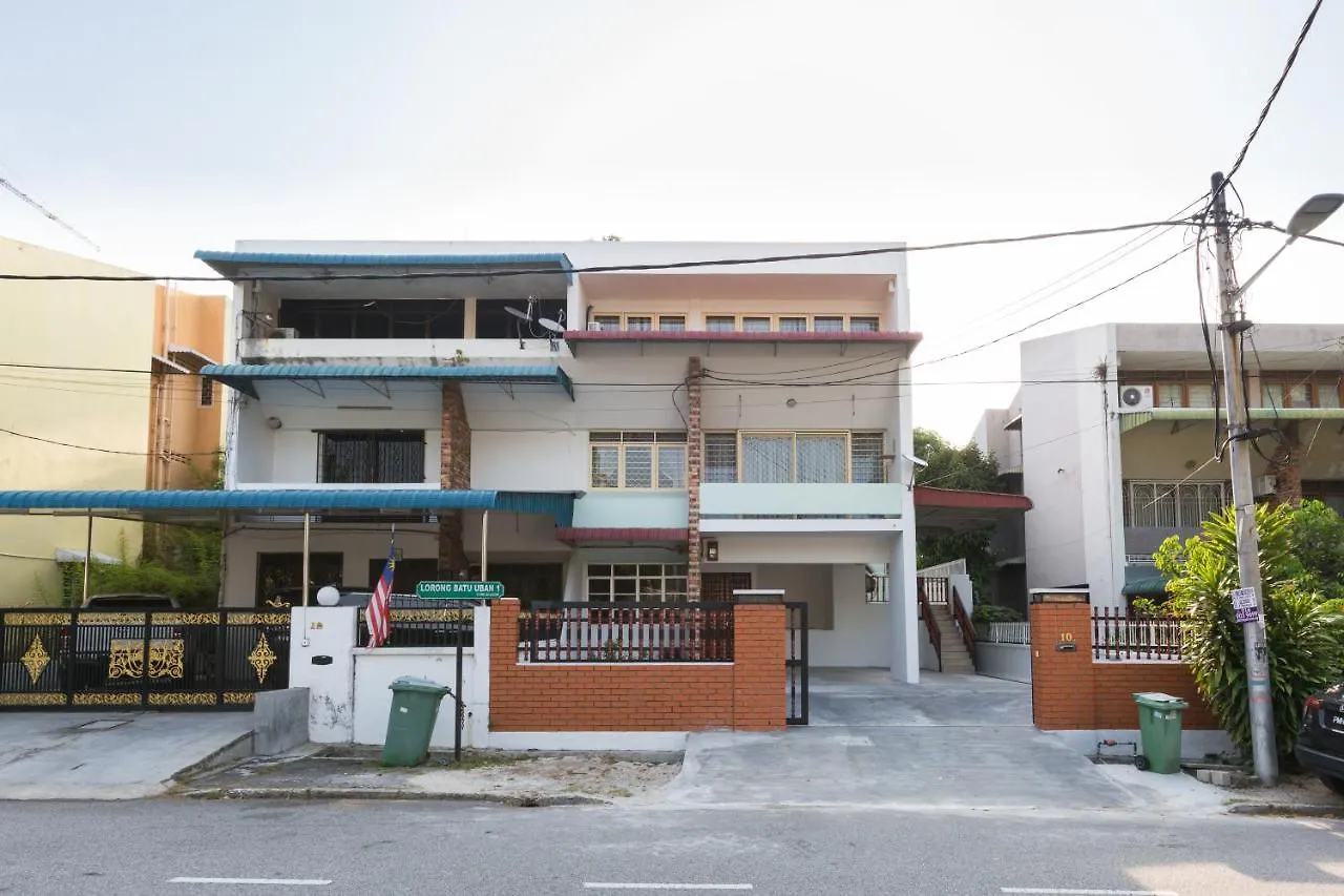 10 Penang Homestay@Usm@Qbay Mall@4 Bedrooms 10Pax 겔루고르 펜션
